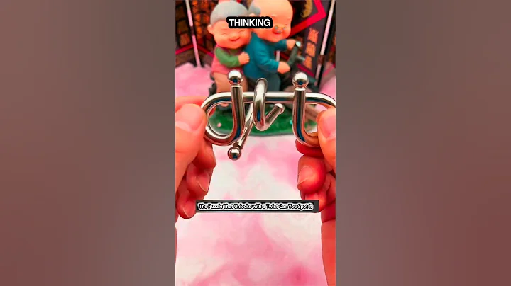 The Puzzle That Unlocks with a Twist-Can You Spot It#shortsfeed #viralvideo