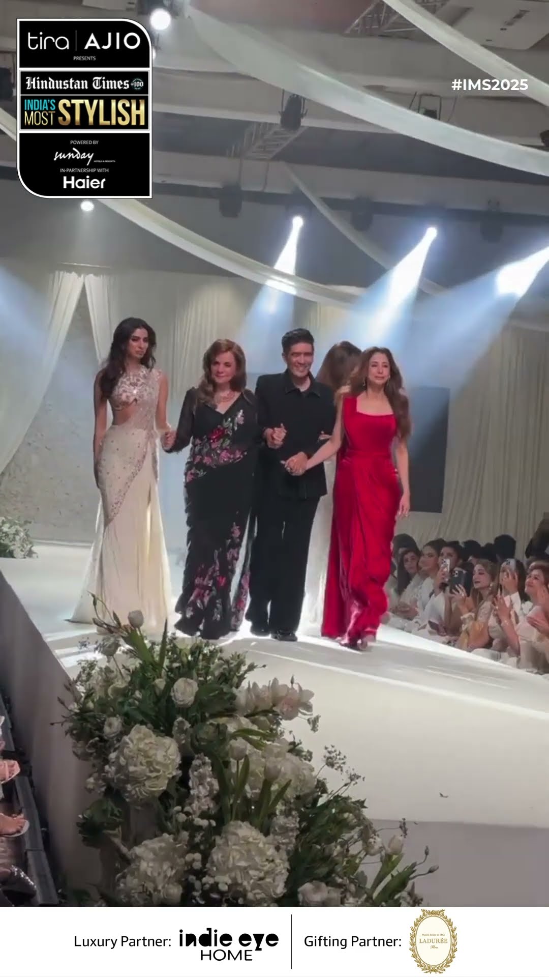 HT Style Awards 2025: Shilpa Shetty, Khushi Kapor, Mumtaz As Showstoppers For Manish Malhotra