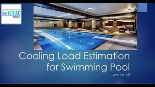 Swimming Pool Calculations