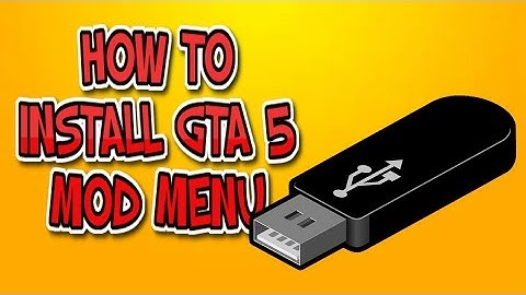 HOW TO INSTALL GTA 5 MOD MENU PS3 WITH USB STICK NO JAILBREAK - FAST