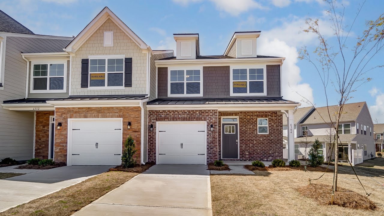 The Norman Homesite 155 Harrisburg Village Townhomes Harrisburg