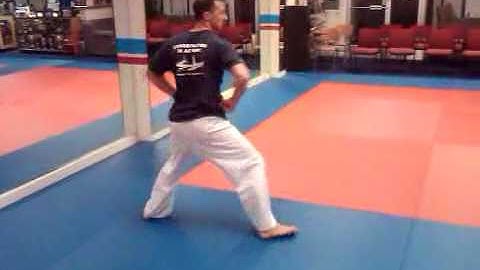 Intermediate Motion Number 3 Tang So Doo 3 pyung ahn sum dan