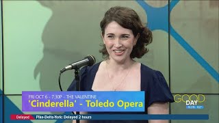 Get your glass slippers, 'Cinderella' is coming to the Toledo Opera | Good Day on WTOL 11