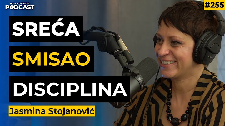 Svesni život: zašto se osećamo izgubljeno i kako da pronađemo sebe? — Jasmina Stojanović | IKP255