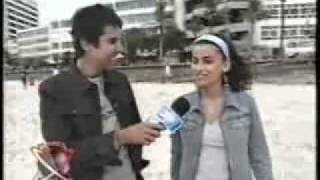 Entrevista com Nelly Furtado em 25/05/2002