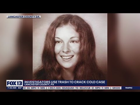 Investigators use trash