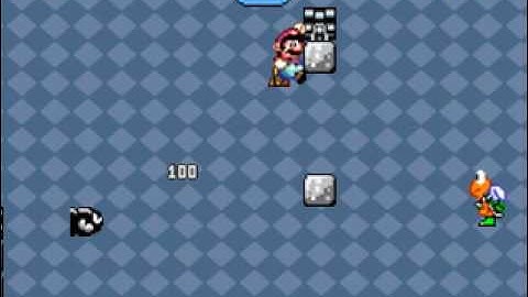 Super Mario Flash 2: A really hard level