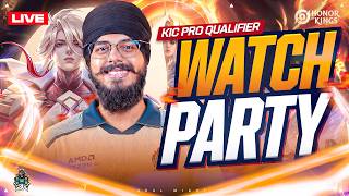WATCHPARTY! S8uL vs RNTX! KIC India Qualifiers! GRAND FINALS! #HonorofKings #HOK #HOKIndia #s8ul