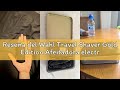 Reseña del Wahl Travel Shaver Gold Edition Afeitadora eléctrica sin cable y recargable para hombre,