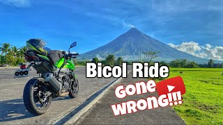 Manila to Bicol Solo Ride with my Kawasaki Z400 Part 1