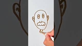 Old man caricature impromptu drawing #drawing #art #shorts