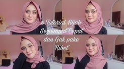 6 Style Tutorial Hijab Segiempat, SIMPLE BANGET!âœ¨ - Durasi: 7.06. 