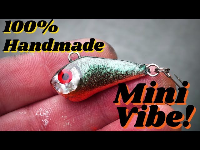 LURE MAKING - Micro Vibe Bait 