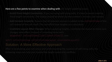 Resolving UICollectionViewCompositionalLayout Cell Height Issues in iOS 13