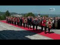Top News – Nderohet kujtimi i Dëshmorëve, drejtuesit e lartë të shtetit marrin pjesë në ceremoni