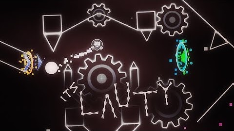 My Layout Part in "Galactic Gems" (Hosted by Panya) [Extreme Demon] | Geometry Dash 2.11