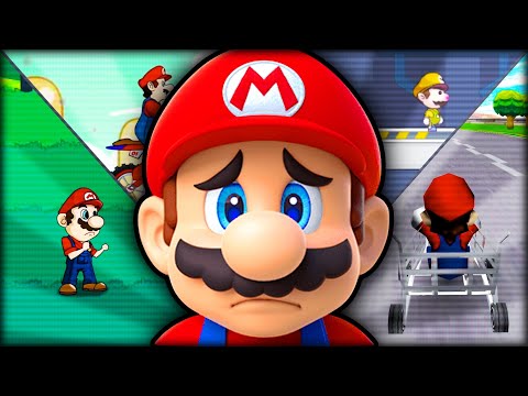 Die SCHLECHTESTEN Mario FlashGames!