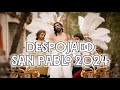 4k  jess despojado en san pablo 2024   virgen de los reyes  desde triana