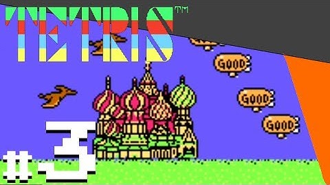 Tetris! (Part 3) - Type B, Levels 4 and 5, Height 3