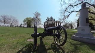 VR 180 - Gettysburg Military Park in 3D - Great for Oculus