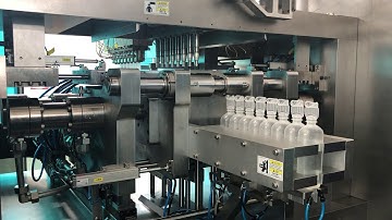 SPM LVP AFP Aseptic Blow-Fill-Seal System BFS Bottle-packing