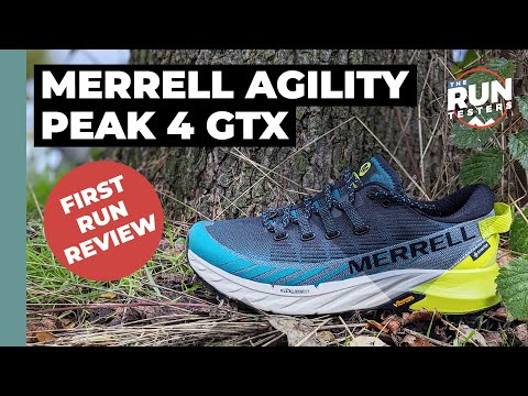 Merrell Agility Peak 4 Gore-Tex First Run Review: The solid trail shoe gets  a waterproof update 