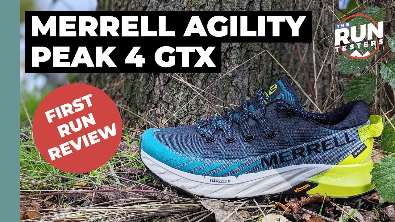 Overgivelse marxistisk Hejse Merrell Agility Peak 4 Gore-Tex First Run Review: The solid trail shoe gets  a waterproof update - YouTube