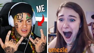 I PRETENDED TO BE 6IX9INE ON OMEGLE