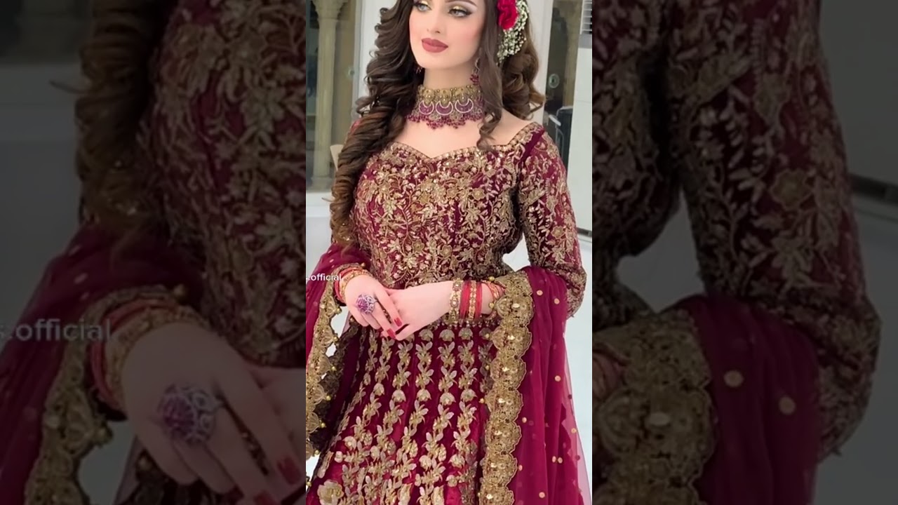 Kashi beauty parlour new wedding dress design  2021