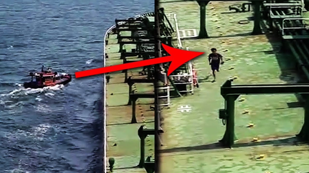 12 Scariest REAL Pirates Caught on Tape YoutuBeRandom