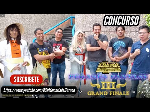 Concurso en El Concierto de Pegasus Fantasy III