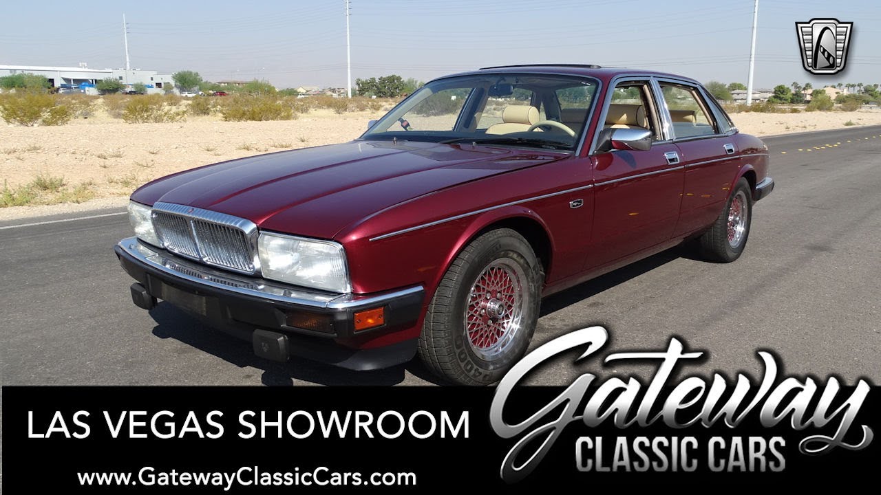 1990 Jaguar Vanden Plas Majestic - Gateway Classic Cars- Las Vegas