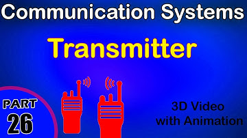 Transmitter | Communications system |class 12 physics subject notes lectures|CBSE|IITJEE|NEET