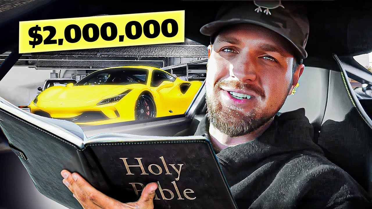 Church, Gym and Real Estate Deals in a Ferrari - Day in the Life of a Realtor