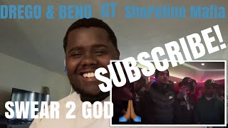 Drego & Beno "Swear To God" Feat. Shoreline Mafia & GT (Official Music Video) Reaction