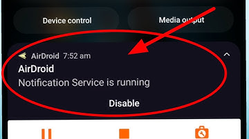 How to Hide Airdroid Notification | Airdroid Notification Disable