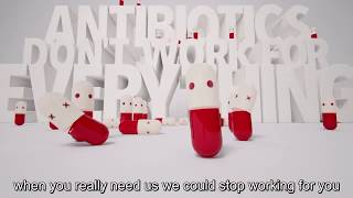 Keep Antibiotics Working TV Ad subtitled TW