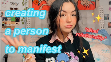 manifest someone out of thin air