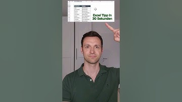 Pivot Tabelle schnell erstellt 🤩 #Excel #tipps #tricks tricks