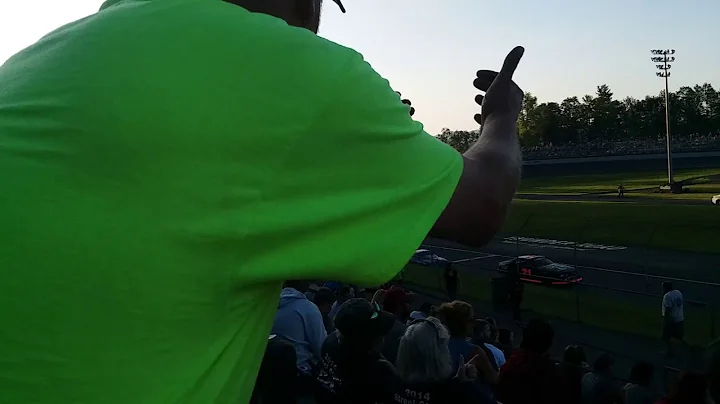 Eric 2019 Street Stock Special at Thunder Road