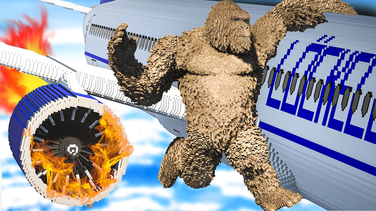 ❄️ SAMOLOT KONTRA KING KONG | TEARDOWN |