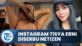 Warganet Serbu Akun Instagram Tisya Erni terkait Kasus Prostitusi Selebgram TE: Bener Gak?