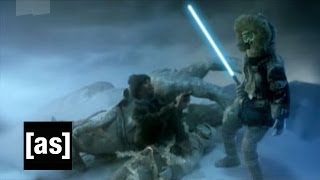 Звездные войны Tauntaun Camp Out Robot Chicken Adult Swim