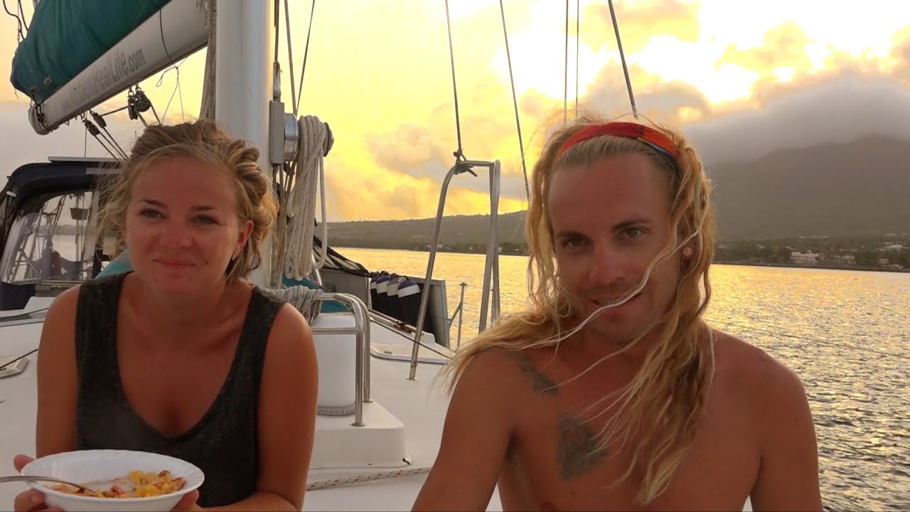 Wild Nights and Deserted Islands~Sailing DRENCHED Ep.24~