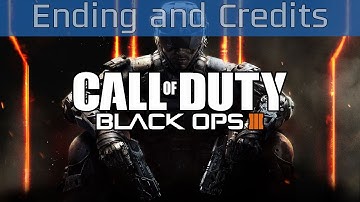 Call of Duty: Black Ops III - Ending and Credits [HD 1080P/60FPS]