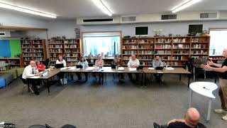 Cascade School Board Meeting—June 12, 2023