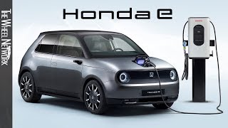 2020 Honda e Production Version EV – Product Presentation