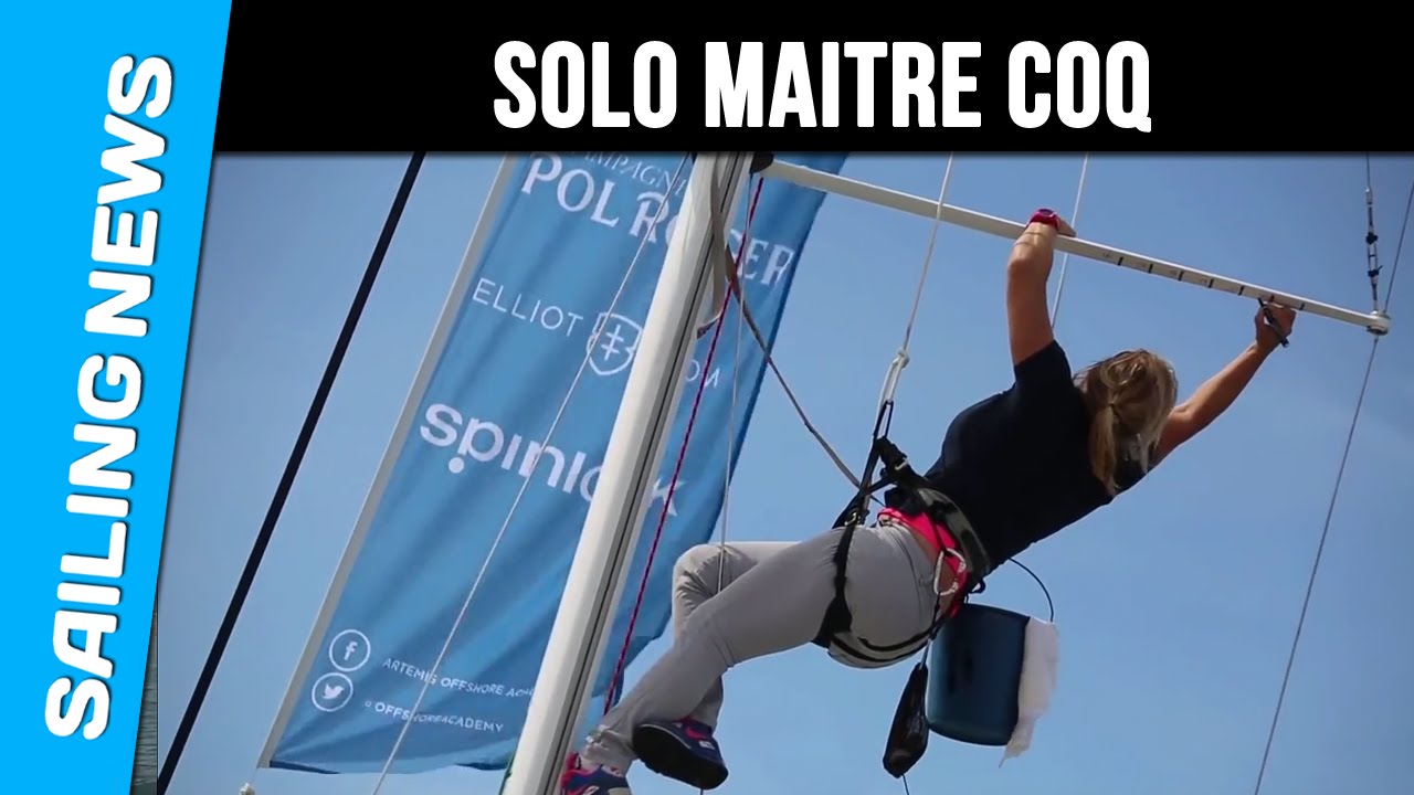 Solo Maitre Coq 2016, Figaro - Journée de repos et entretien avec les Coachs