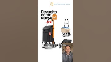 VOUNOT Carrito 2 en 1