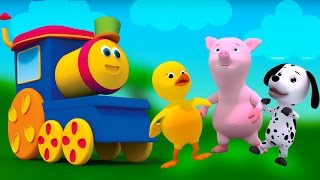 บ๊อบรถไฟไปฟาร์ม | bob คอลเลกชันรถไฟ | บ๊อบรถไฟในการรวบรวมไทย